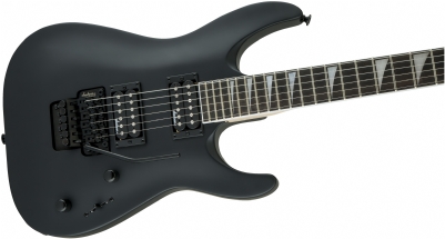 Jackson JS Dinky Arch Top JS32 DKA Amaranth Klavye Satin Black Elektro Gitar 3