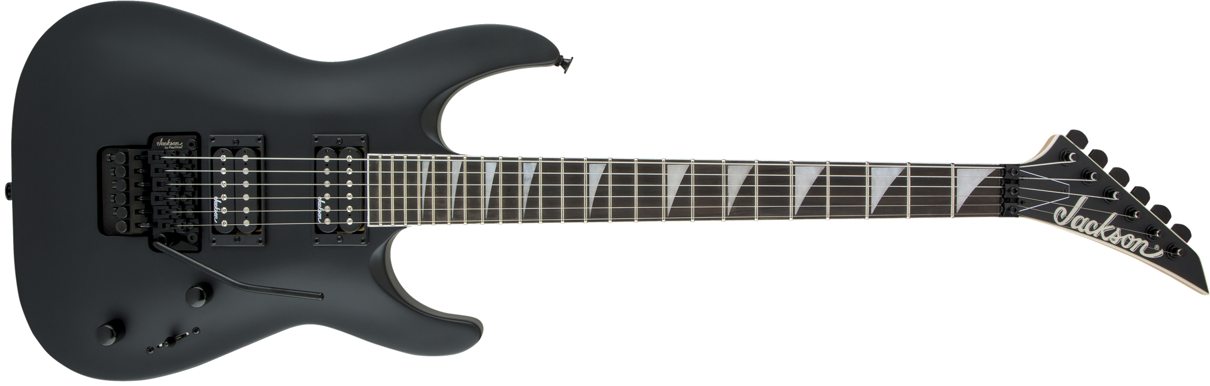 Jackson JS Dinky Arch Top JS32 DKA Amaranth Klavye Satin Black Elektro Gitar 6