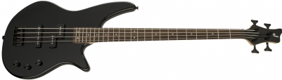 Jackson JS Spectra Bass JS2 Laurel Klavye Gloss Black Bas Gitar 4