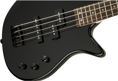 Jackson JS Spectra Bass JS2 Laurel Klavye Gloss Black Bas Gitar 6
