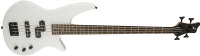 Jackson JS Spectra Bass JS2 Laurel Klavye Snow White Bas Gitar 3