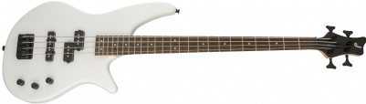 Jackson JS Spectra Bass JS2 Laurel Klavye Snow White Bas Gitar 4