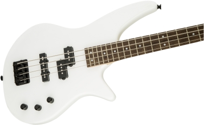 Jackson JS Spectra Bass JS2 Laurel Klavye Snow White Bas Gitar 5