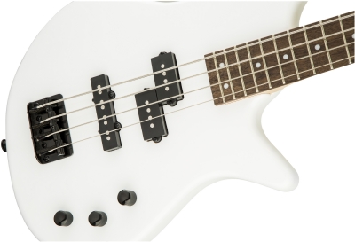 Jackson JS Spectra Bass JS2 Laurel Klavye Snow White Bas Gitar 6