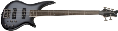 Jackson JS Spectra Bass JS3V Laurel Klavye Silverburst Bas Gitar 3
