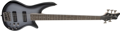 Jackson JS Spectra Bass JS3V Laurel Klavye Silverburst Bas Gitar 4