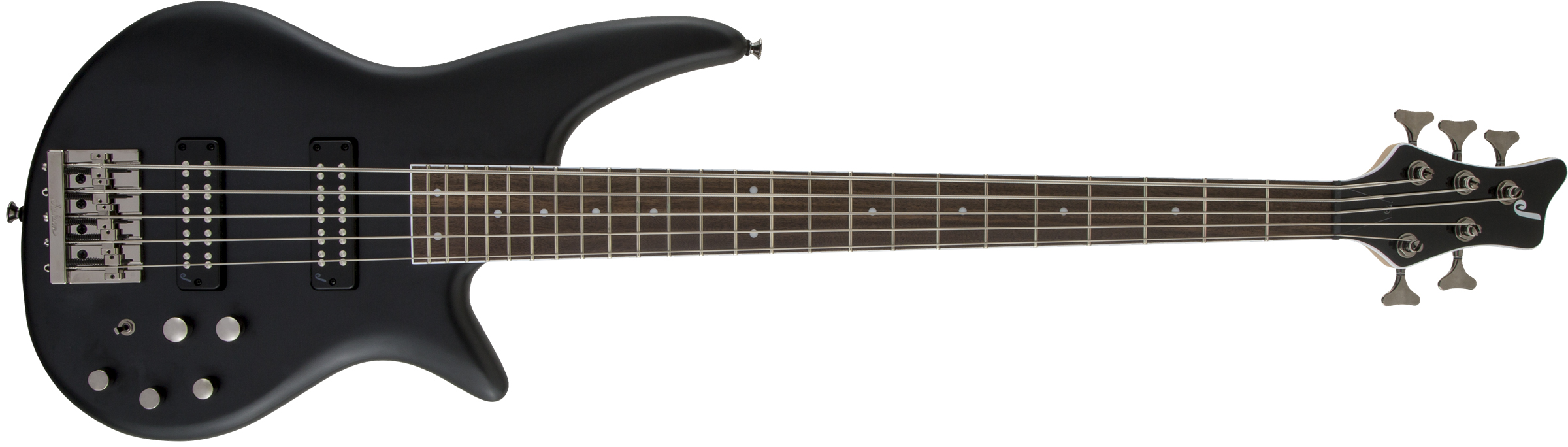 Jackson JS Spectra Bass JS3V Laurel Klavye Satin Black Bas Gitar 1