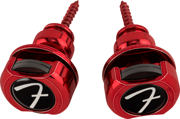 Fender Fender F Kırmızı Askı Kilidi 1