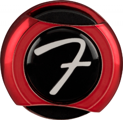 Fender Fender F Kırmızı Askı Kilidi 2