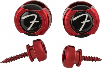 Fender Fender F Kırmızı Askı Kilidi 4