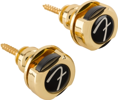 Fender Fender F Altın Askı Kilidi 4