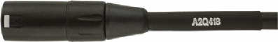 Fender Professional 3m Siyah Mikrofon Kablosu 5