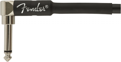 Fender Professional Düz/L Uçlu 5m Siyah Enstrüman Kablosu 3