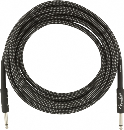 Fender Professional 4m Gri Tweed Enstrüman Kablosu 5
