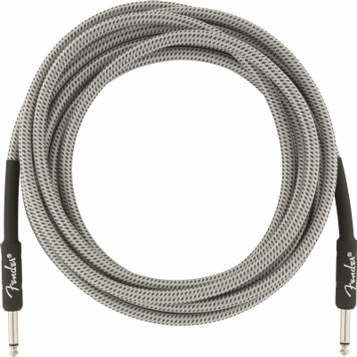 Fender Professional 4m Beyaz Tweed Enstrüman Kablosu 2