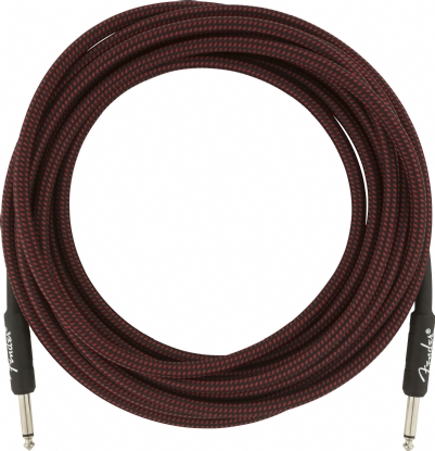 Fender Professional 5m Kırmızı Tweed Enstrüman Kablosu 2