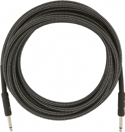 Fender Professional 5m Gri Tweed Enstrüman Kablosu 2