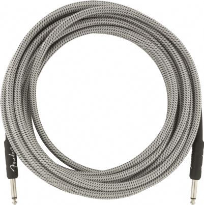 Fender Professional 5m Beyaz Tweed Enstrüman Kablosu 2