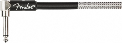 Fender Professional Coil Cable 9m Beyaz Tweed Enstrüman Kablosu 3