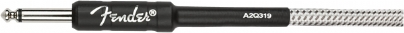 Fender Professional Coil Cable 9m Beyaz Tweed Enstrüman Kablosu 4
