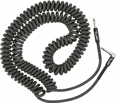Fender Professional Coil Cable 9m Gri Tweed Enstrüman Kablosu 2