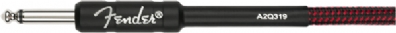 Fender Professional Coil Cable 9m Kırmızı Tweed Enstrüman Kablosu 4