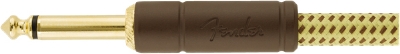 Fender Deluxe Düz/Düz Uçlu 4m Tweed Enstrüman Kablosu 5