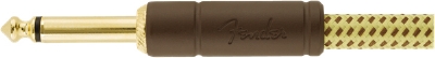 Fender Deluxe Düz/Düz Uçlu 5m Tweed Enstrüman Kablosu 6