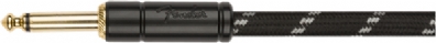 Fender Deluxe Coil Cable 9m Siyah Tweed Enstrüman Kablosu 4