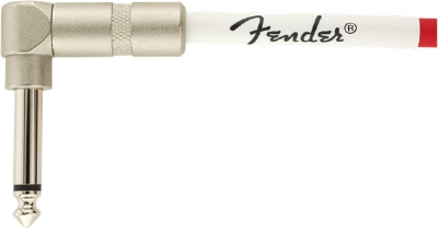 Fender Original Coil Cable Düz/L Uçlu 9m Fiesta Kırmızı Enstrüman Kablosu 3