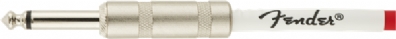 Fender Original Coil Cable Düz/L Uçlu 9m Fiesta Kırmızı Enstrüman Kablosu 4