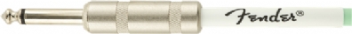 Fender Original Coil Cable Düz/L Uçlu 9m Surf Yeşil Enstrüman Kablosu 3
