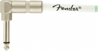 Fender Original Coil Cable Düz/L Uçlu 9m Surf Yeşil Enstrüman Kablosu 5