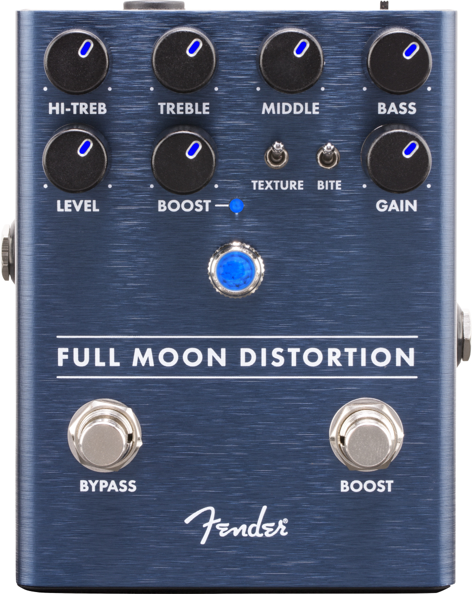 Fender Full Moon Distortion Pedalı 1