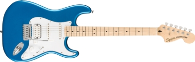 Squier Affinity Stratocaster HSS Akçaağaç Klavye Lake Placid Blue 15G Elektro Gitar Seti 4