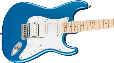 Squier Affinity Stratocaster HSS Akçaağaç Klavye Lake Placid Blue 15G Elektro Gitar Seti 6