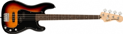Squier Affinity Precision Bass PJ Laurel Klavye 3-Color Sunburst Rumble 15 Bas Gitar Seti 3