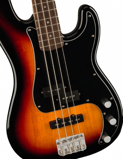 Squier Affinity Precision Bass PJ Laurel Klavye 3-Color Sunburst Rumble 15 Bas Gitar Seti 5