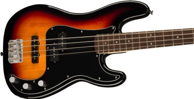 Squier Affinity Precision Bass PJ Laurel Klavye 3-Color Sunburst Rumble 15 Bas Gitar Seti 6