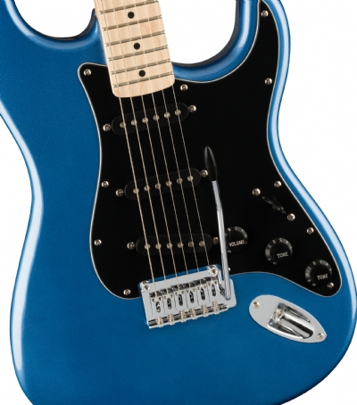 Squier Affinity Stratocaster Akçaağaç Klavye Lake Placid Blue Elektro Gitar 3