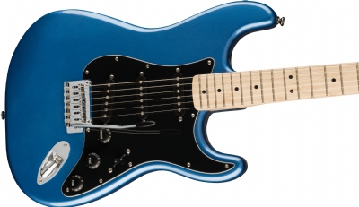 Squier Affinity Stratocaster Akçaağaç Klavye Lake Placid Blue Elektro Gitar 4