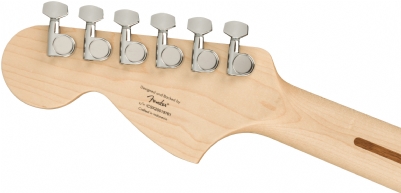 Squier Affinity Stratocaster Akçaağaç Klavye Lake Placid Blue Elektro Gitar 6