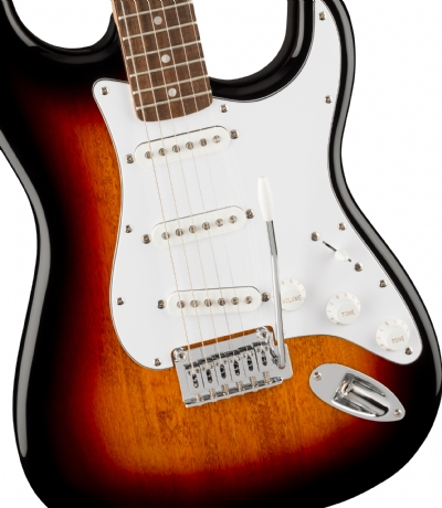 Squier Affinity Stratocaster Laurel Klavye 3-Color Sunburst Elektro Gitar 3