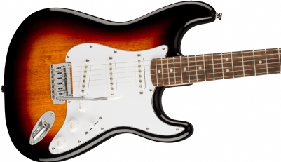 Squier Affinity Stratocaster Laurel Klavye 3-Color Sunburst Elektro Gitar 4