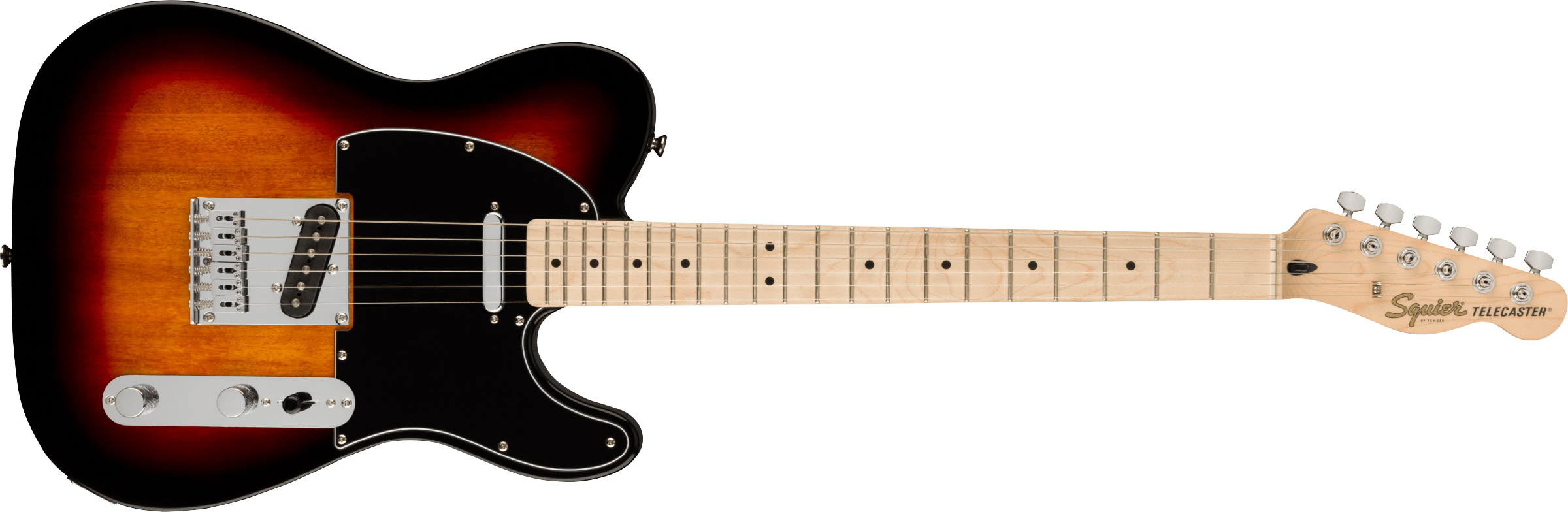 Squier Affinity Telecaster Akçaağaç Klavye 3-Color Sunburst Elektro Gitar 1