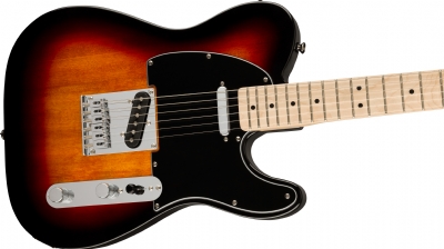 Squier Affinity Telecaster Akçaağaç Klavye 3-Color Sunburst Elektro Gitar 4