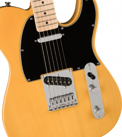 Squier Affinity Telecaster Akçaağaç Klavye Butterscotch Blonde Elektro Gitar 3