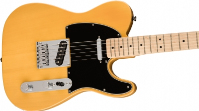 Squier Affinity Telecaster Akçaağaç Klavye Butterscotch Blonde Elektro Gitar 4