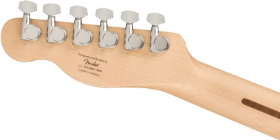 Squier Affinity Telecaster Akçaağaç Klavye Butterscotch Blonde Elektro Gitar 6