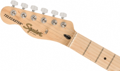 Squier Affinity Telecaster Akçaağaç Klavye Butterscotch Blonde Solak Elektro Gitar 5